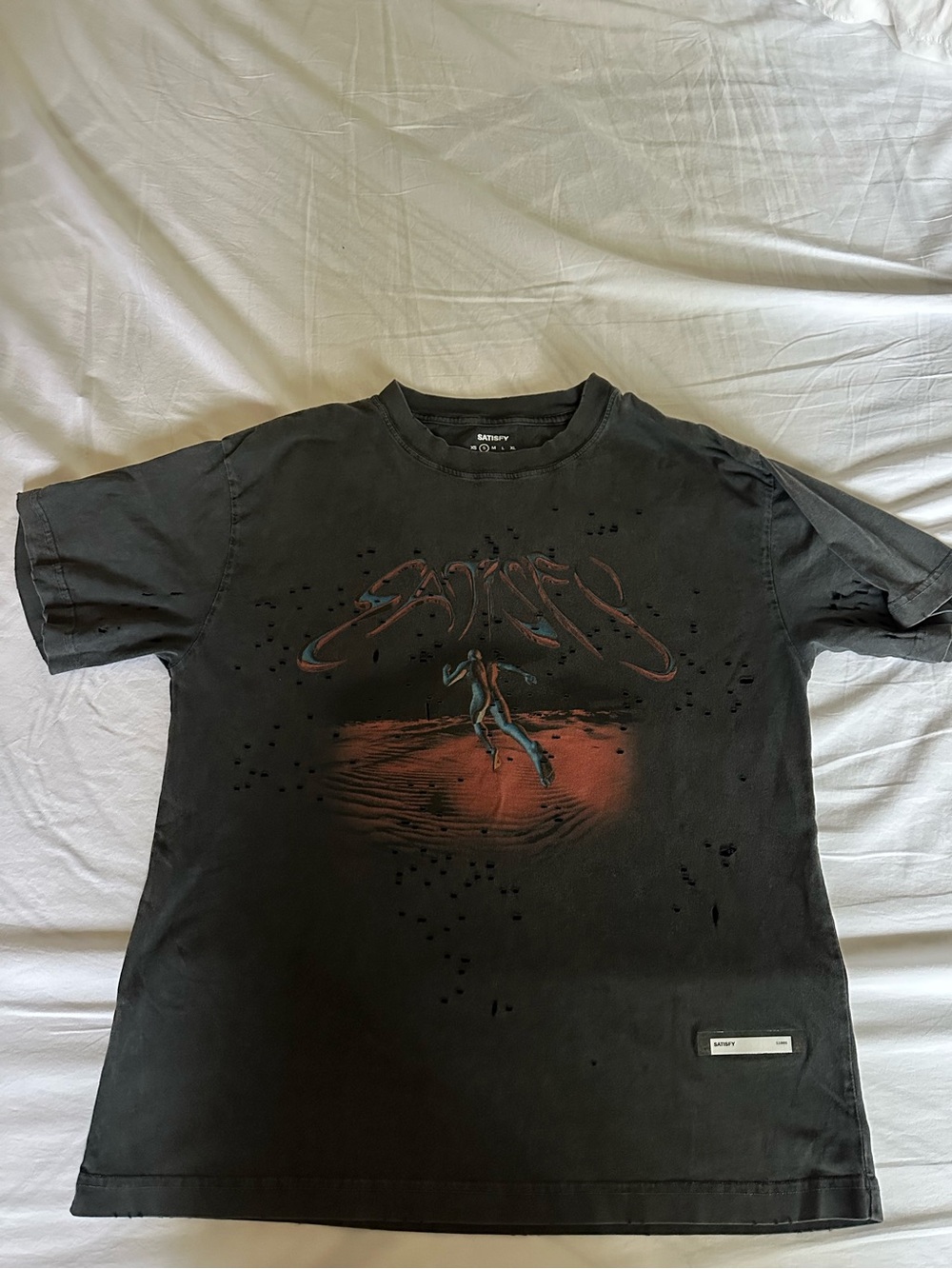 Satisfy Mothtech T shirt